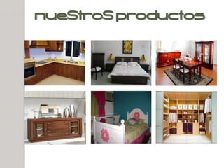 NUESTROS productos
 