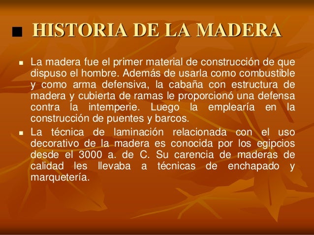 Tecnlogia de los materiales-maderas: