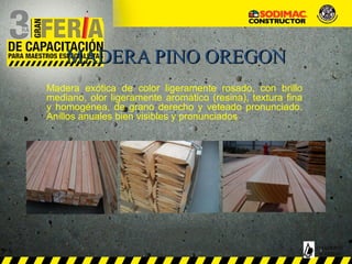 Maderas sodimac