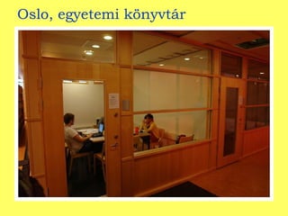 Oslo, egyetemi könyvtár 