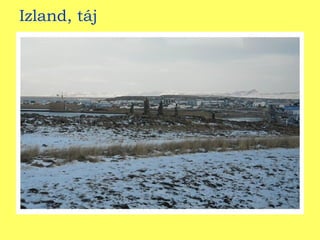 Izland, táj 