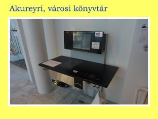 Akureyri, városi könyvtár 