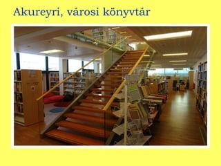 Akureyri, városi könyvtár 