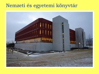 Nemzeti és egyetemi könyvtár   