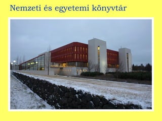 Nemzeti és egyetemi könyvtár 