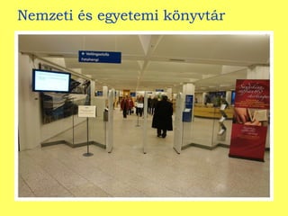 Nemzeti és egyetemi könyvtár 