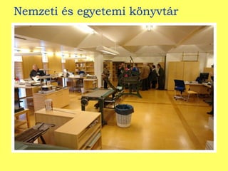 Nemzeti és egyetemi könyvtár 