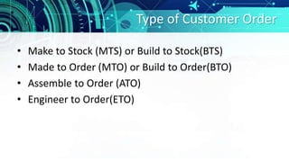 Made to order presentation | PPTX