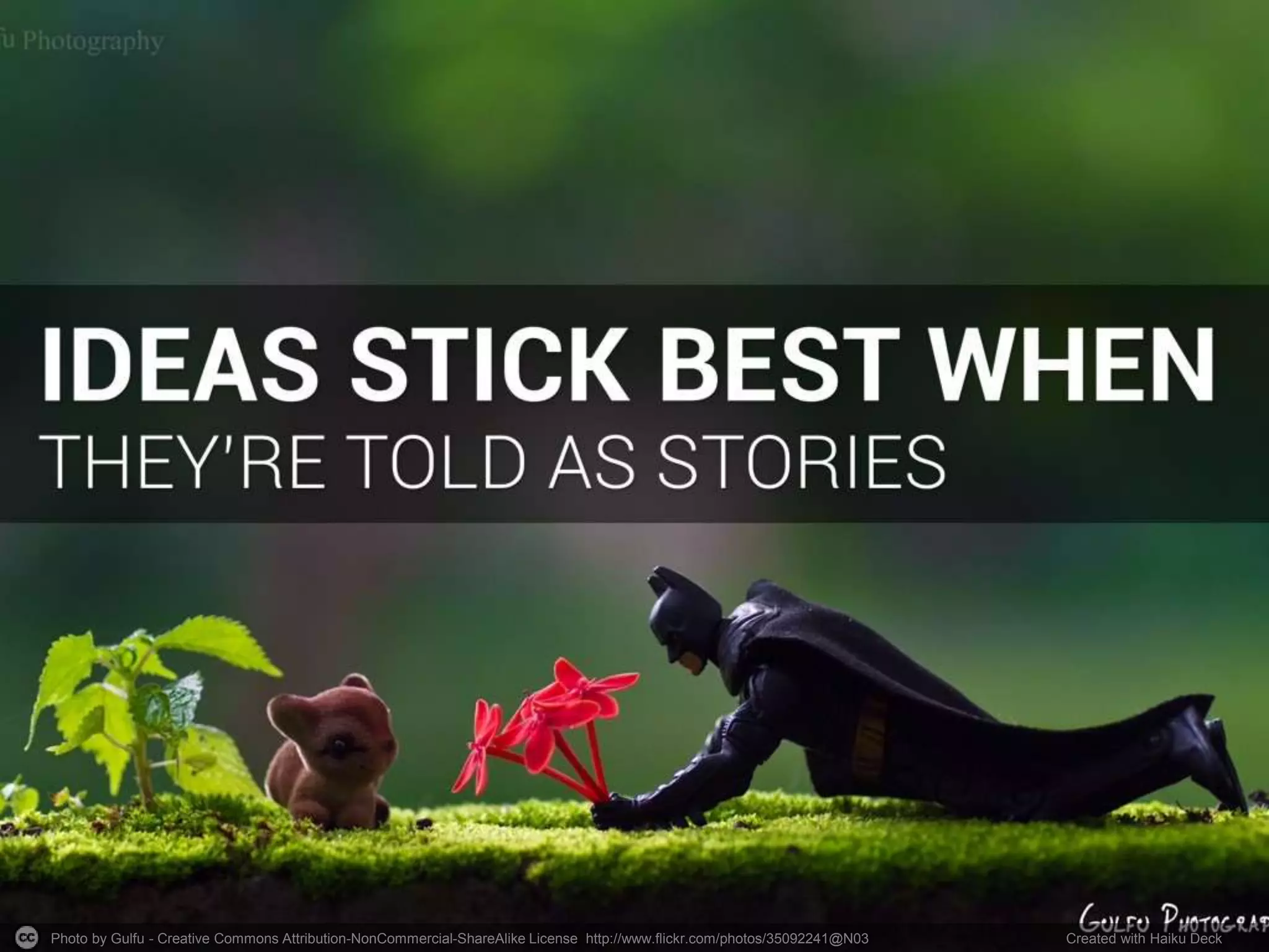 Photo by Gulfu - Creative Commons Attribution-NonCommercial-ShareAlike License http://www.flickr.com/photos/35092241@N03 Created with Haiku Deck
 