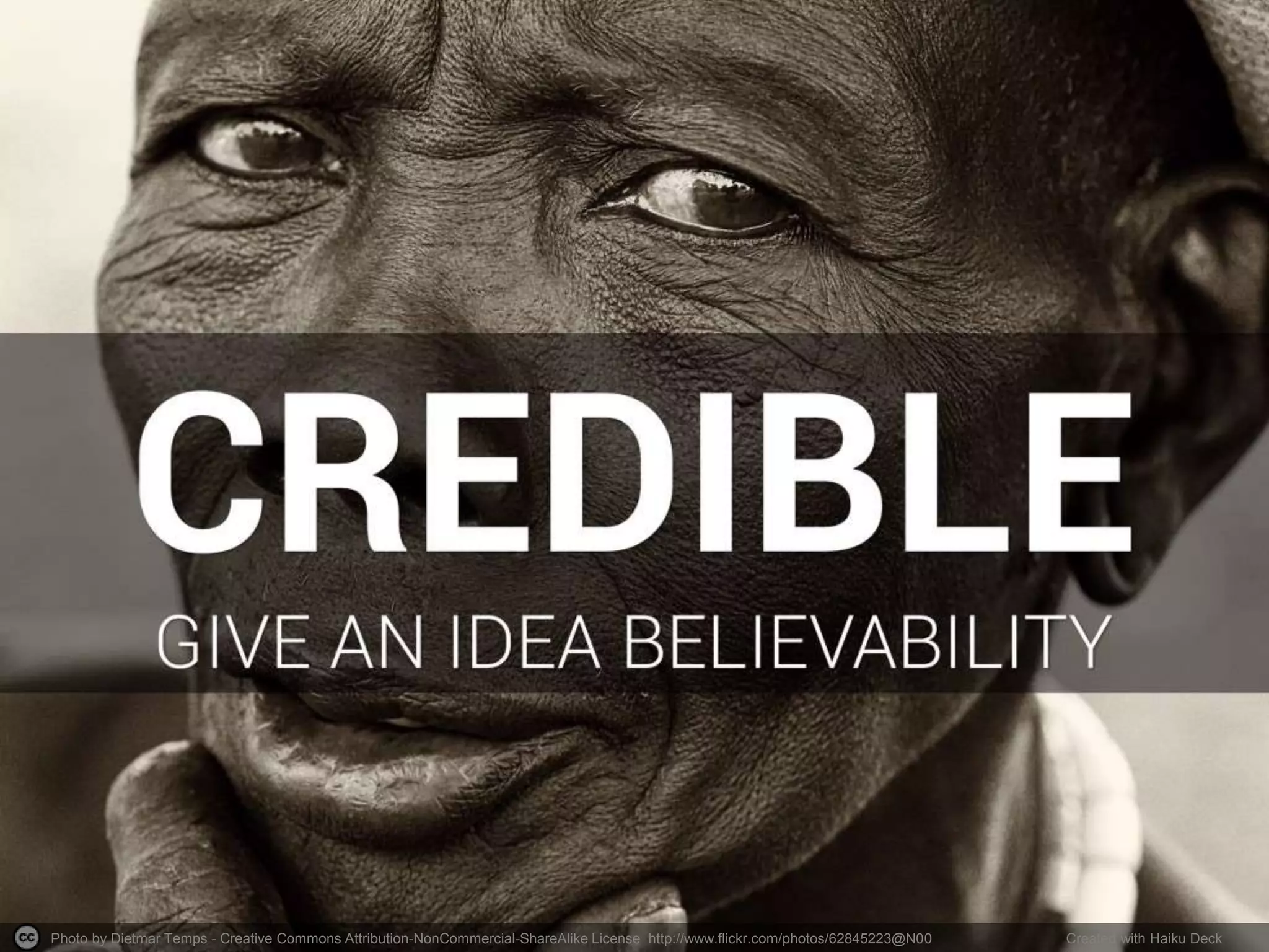 Photo by Dietmar Temps - Creative Commons Attribution-NonCommercial-ShareAlike License http://www.flickr.com/photos/62845223@N00 Created with Haiku Deck
 