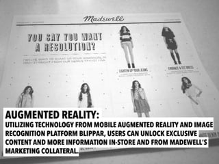 Concept Madewell Mobile App