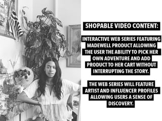 Concept Madewell Mobile App