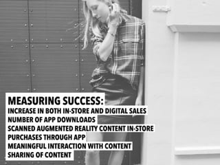 Concept Madewell Mobile App