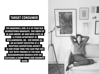 Concept Madewell Mobile App