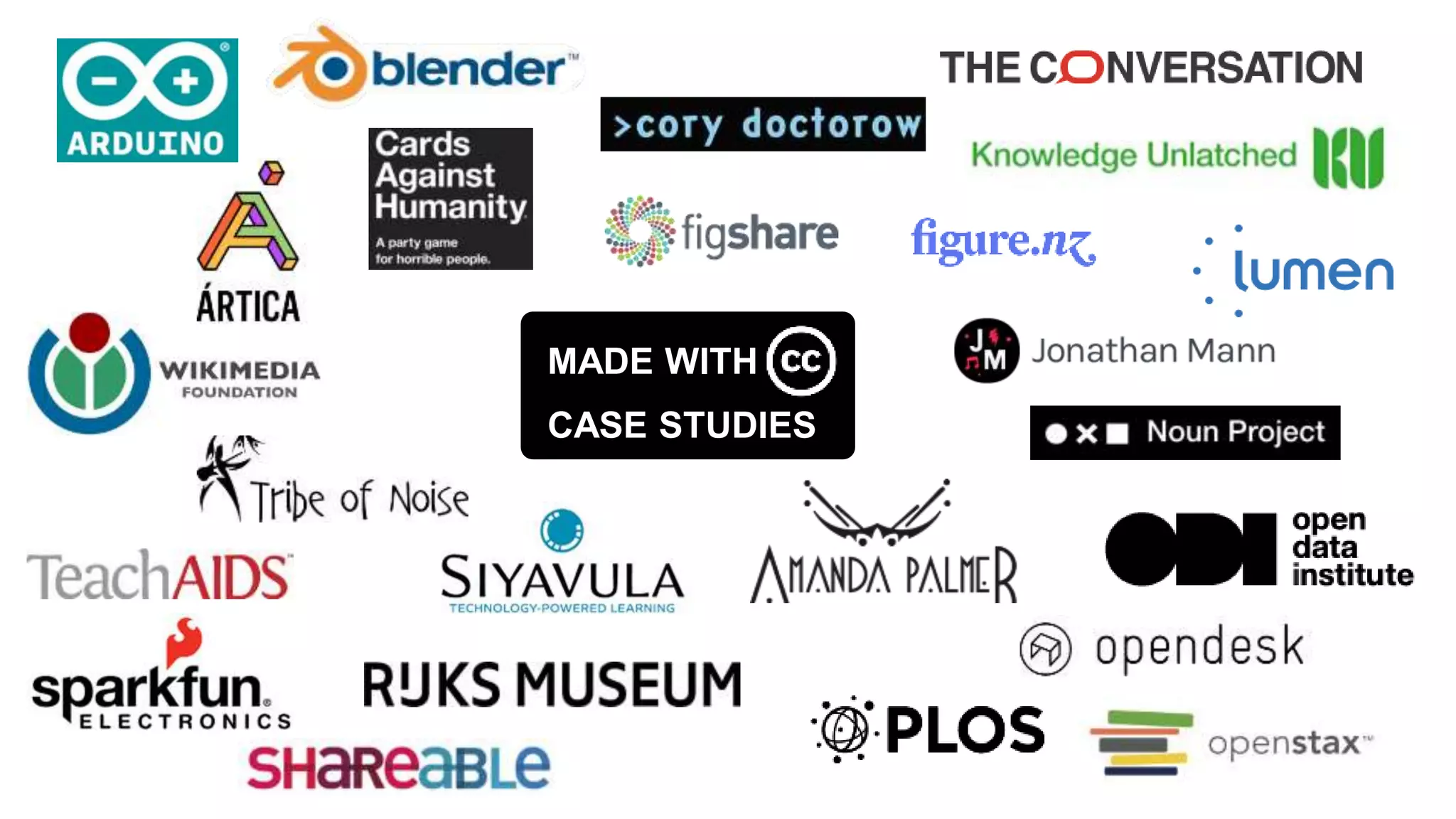 MADE WITH
CASE STUDIES
 