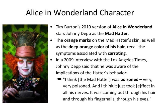 Mad hatter disease