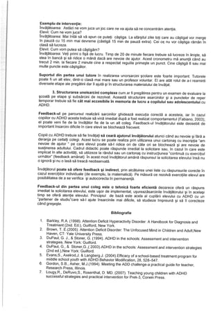 Interventii ADHD