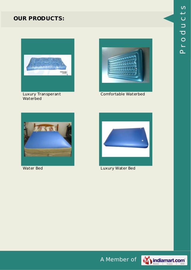 Hospital Water Bed & Relax Water Bed