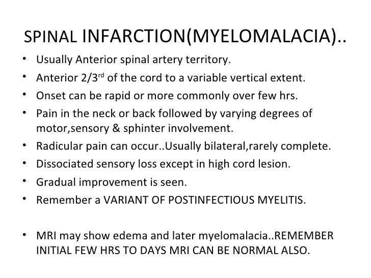 Myelopathy