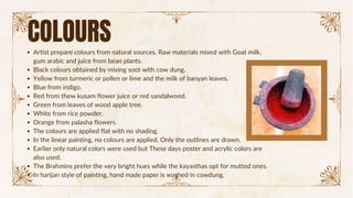 MADHUBANI/MITHILA Painting presentation .pdf