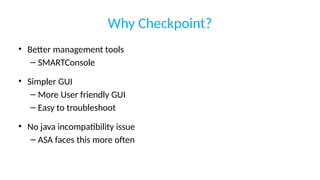 Comprehensive Guide to Check Point Firewall Deployment and Management ...