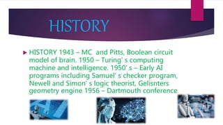 Artificial Intelligency ppt class 8