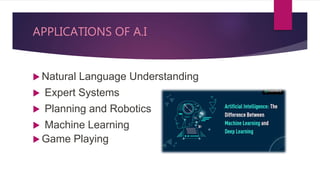 Artificial Intelligency ppt class 8