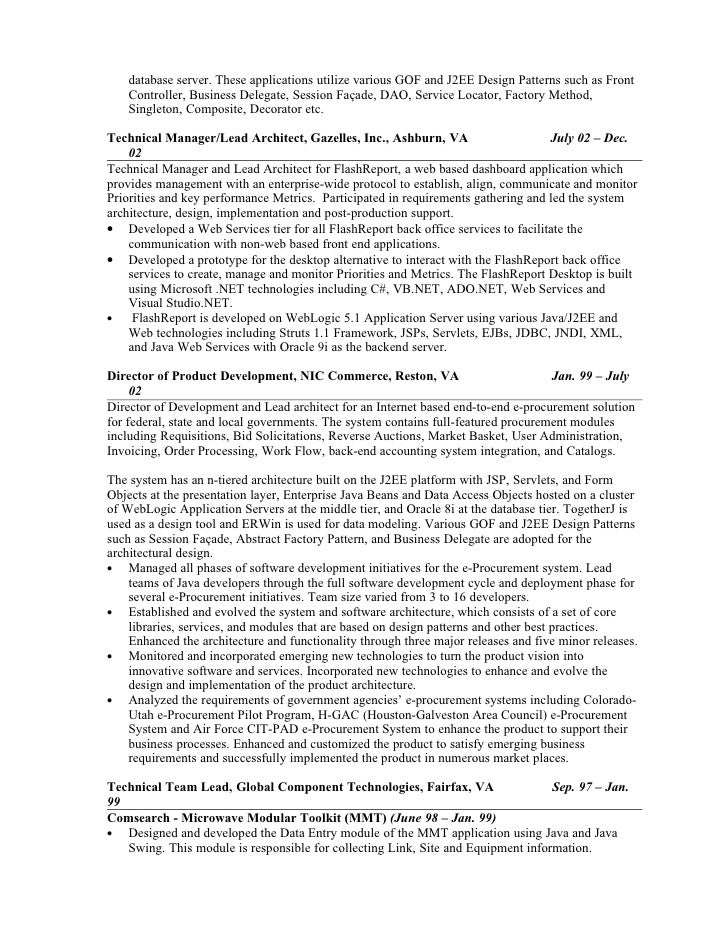 java swing resume