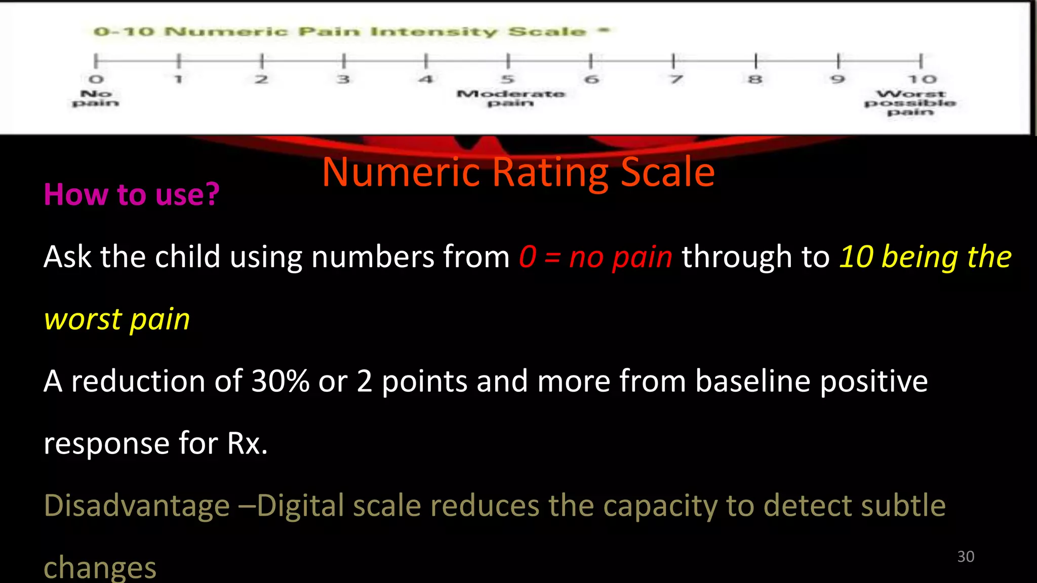 Types of pain and assessment of pain | PPTX