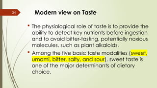 Comprehensive Seminar on Madhura Rasa: Ayurvedic Taste Principles and ...