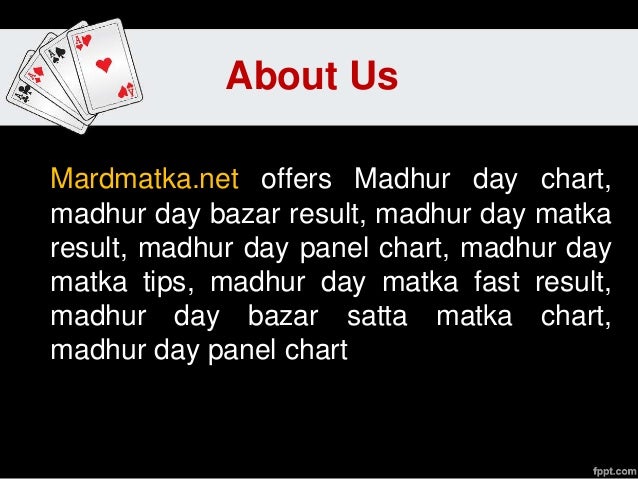 Madhur Day Madhur Day Live Result Madhur Day Jodi Chart Madhur Day 