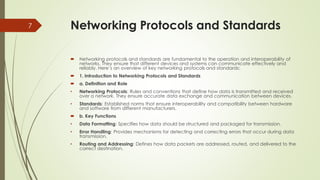 Computer Networks and brief introduction for BCA 3 | PDF