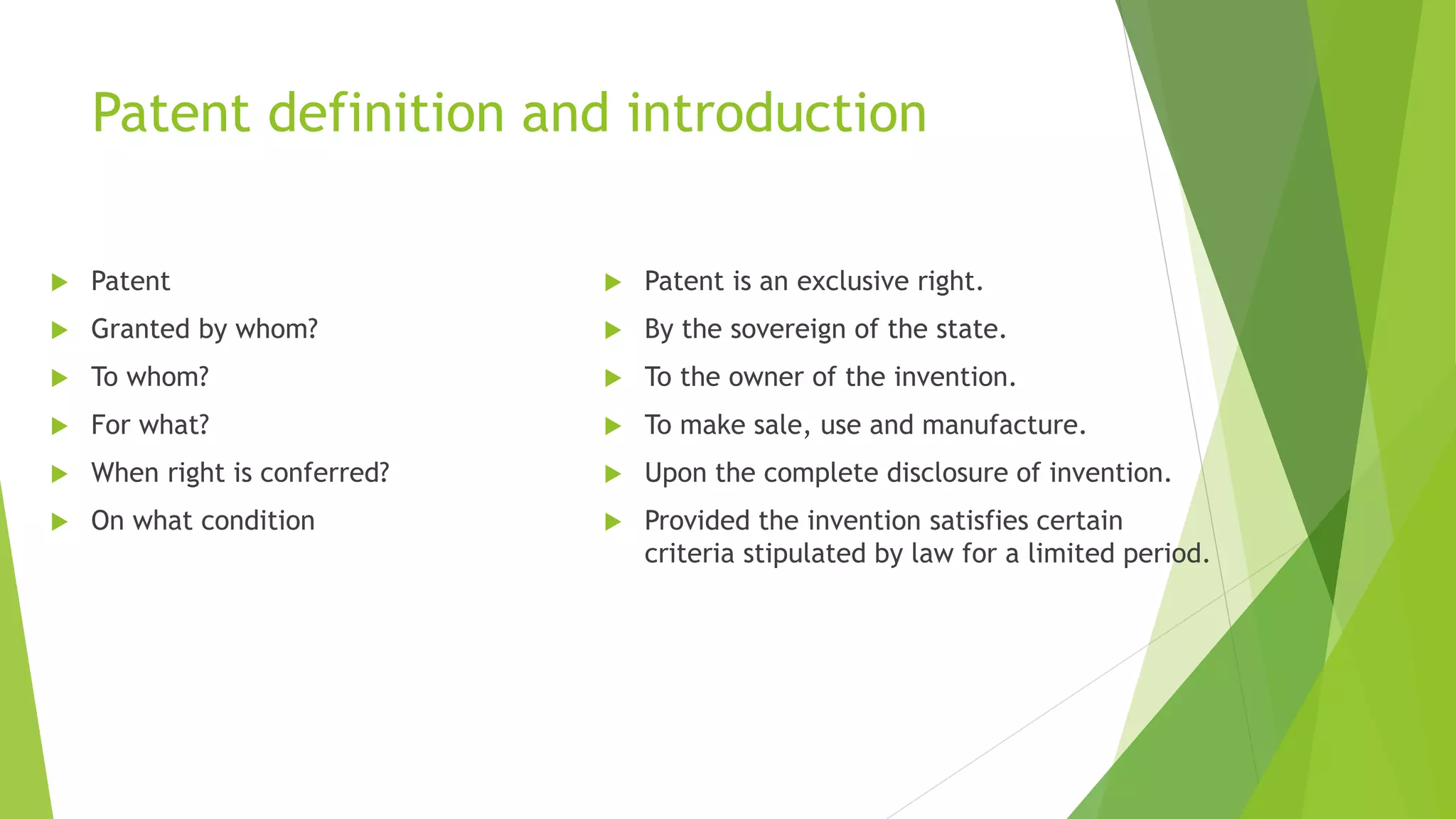 patent filing procedure - by Dr. S. Madhuri Paradesi | PPTX