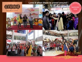 Love it when there is crowd around !