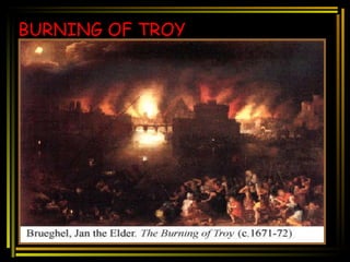 BURNING OF TROY 