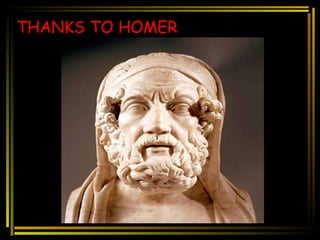 THANKS TO HOMER 