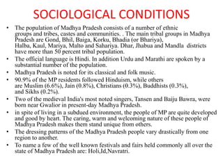 Madhya pradesh | PPTX