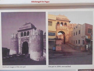 Ahichatragarh fort NagaurAhhichatragarh fort Nagaur
 