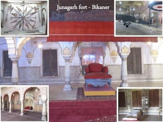 Junagarh fort - BikanerJunagarh fort - Bikaner
 