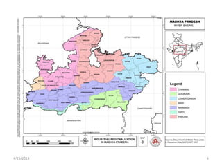 GIS Mapping of Resources : Madhya Pradesh | PPTX