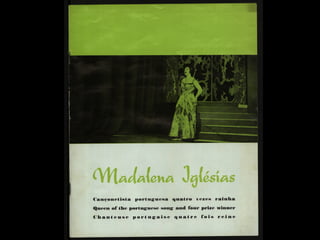 Madalena Iglésias