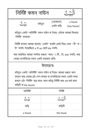 a house
(any house)
a house the house
"e " "- " "-
" i i я a an the i
b r " l-" (- , - , the) i;
ui e
u
i e "a " u is r
di - m ui e m
e " " - i e a
the house।
a
i e "a " u is e
" " ?
u
i
( )
e
Page 20 of 107
 