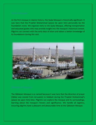 Prophet Mosque Guide.pdf Madinah Sightseeing.pdf