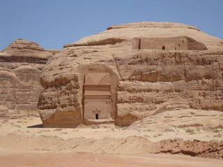  Madain Saleh - Al-Hijr Archaeological Site 