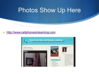 #3 Mobile Novel Project:  Cell Phone BestsellerPopular in Asia to Read Novels Via Cell.http://www.nytimes.com/2008/01/20/world/asia/20japan.html?_r=2&pagewanted=1&th&emc=th&oref=slogin