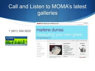 #6 Location Mobile BloggingPosting an image, audio file, or text message to a specific location on a map directly from your cell phone.