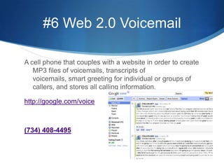 #6 Location Mobile Blogging Project:  North American Lighthouseshttp://flagr.com