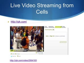 Geo-Blogging Project:  Orienteeringhttp://kaywa.com