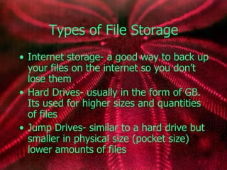 File Storage | PPT