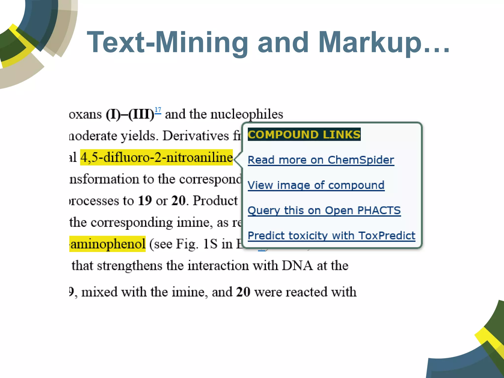 Text-Mining and Markup…
 